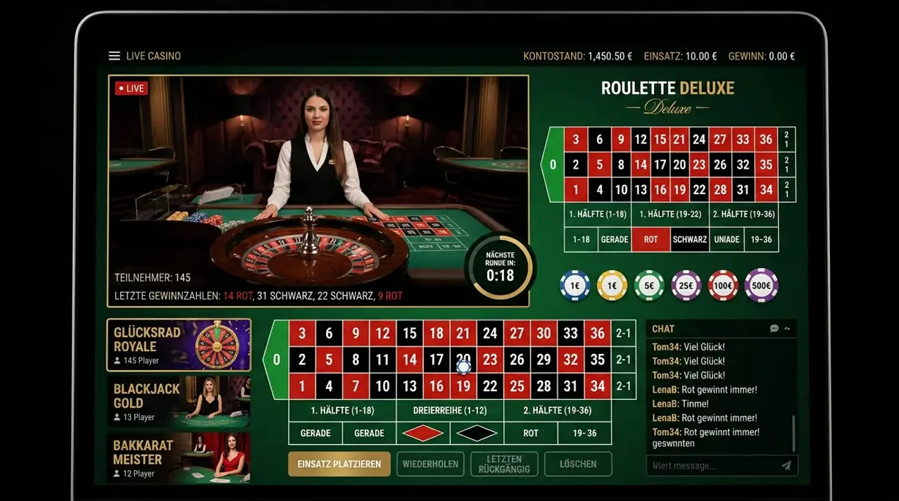 Live Casino im Big